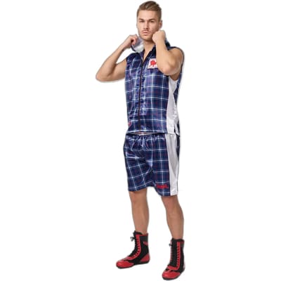 Lonsdale Charlton-boxerjasje, krimpjasje