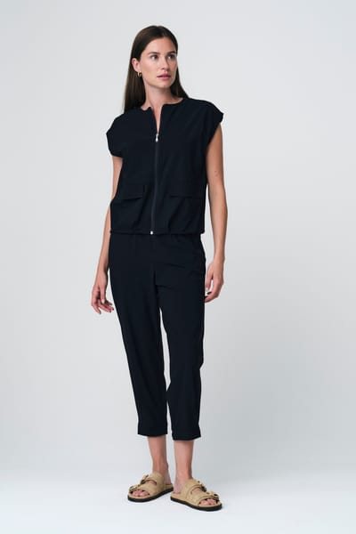 Ursula vest technical jersey | Blue - Blue / S