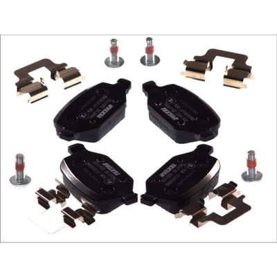 Remblokset TEXTAR 2351703, achter