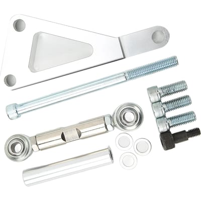 Dynamosteun Kit Metaal Anticorrosie Slijtvast Beugel Vervanging voor Chevy SBC 350 Small Block Motor