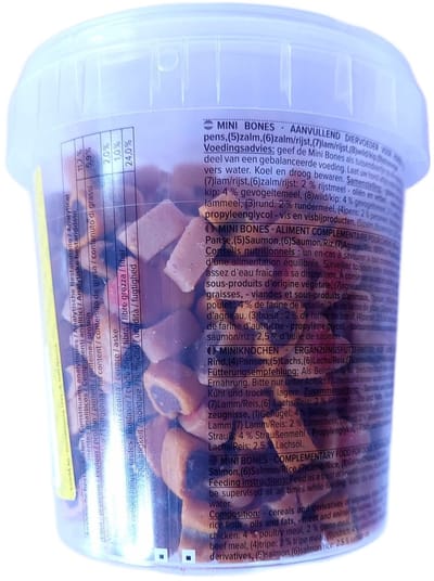 Pet snack - Hondenkoekjes - 500 gr - Honden snacks - Hondensnack - Honden koekjes - Kip zalm rund - Beloning - Beloning hond - Honden training