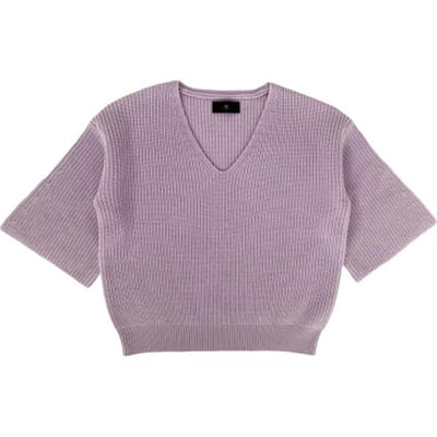 WithBlack Wblapril hs v-neck pullover