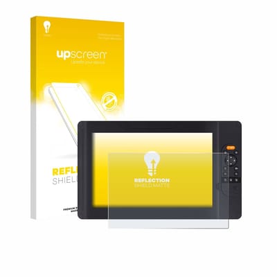 upscreen - Screenprotector voor Raymarine Element 12 HV - Folie Beschermfolie anti glare matte