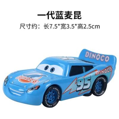 Pixar Cars Lightning Mcqueen 33 Delen Mcqueen Collectie 1:55 Gegoten Voertuigen Metaallegering Jongen Kind Speelgoed Kerstcadeau
