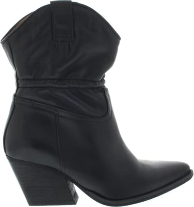 Dames Enkellaars Dwrs Avila Black Zwart - Maat 37