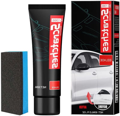 Diepe krasverwijderaar voor auto's - 60 ml, perfect voor autolakherstel, krasreparatie en autoonderhoud
