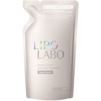 LIPO LABO - Keratin Serum Gel Moist Treatment Sleek Repair 320g Refill