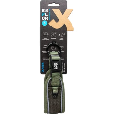Duvoplus - Halsband Voor Dieren - Hond - Ultimate Fit Control Halsband Classic Xs - 30-33cm Undercover Green - 1st