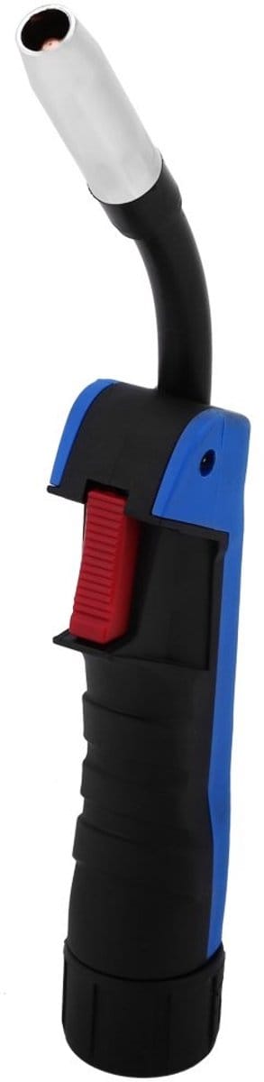 Dailygoods- Lasapparaat 150A/250A - Laskap - Lasapparaat MIG/MAG - Vervangingsonderdeel - Duurzaam - Rubber/Metalen Handvat - Lasgun