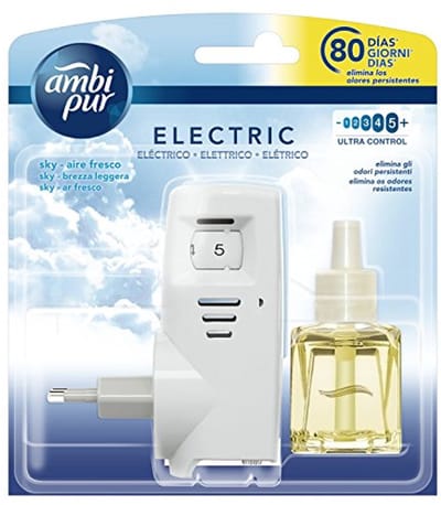 Elektrische Luchtverfrisser 21,5 ml met Odourclear-technologie voor een Frisse Geur