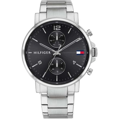 Tommy Hilfiger TH1710413 Horloge  - Staal - Zilverkleurig - Ø  44 mm