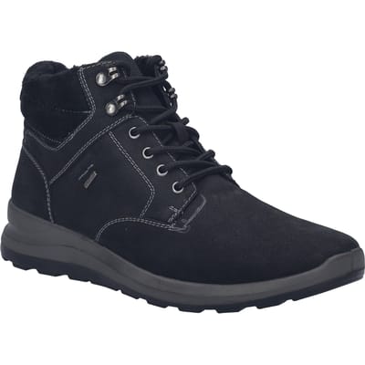 JOSEF SEIBEL Marley 53 | Stiefelette für Herren | Schwarz