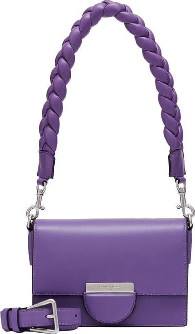 LIEBESKIND BERLIN Schoudertas Penelope 2 Braided Crossbody Neo Orchid Paars