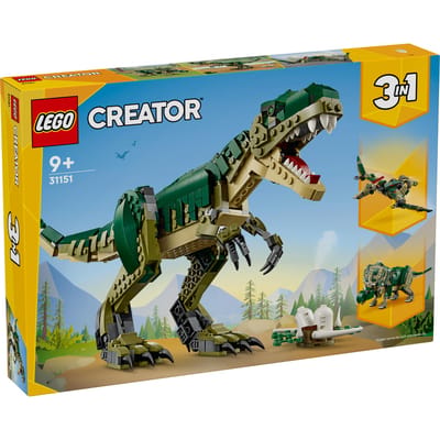 LEGO Creator 3in1 T. rex, dinosaurus 31151