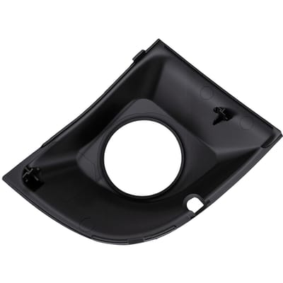 Vervanging Frame Mistlamp Voorbumper voor Fiat 500 312 2007 2015 Mistlampkap Rand left black
