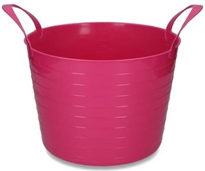 Vplast Emmer V-Trug 14 liter Roze