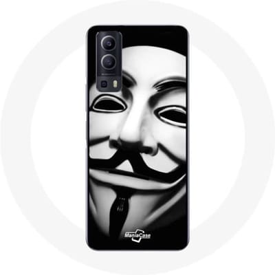 Vivo Y72 hoesje, we zijn een legioen anoniem masker