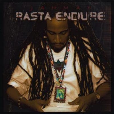 CD JAHMAN - Rasta Endure CD77592 Splatter House 2008 VS Reggae, Ska & Dub
