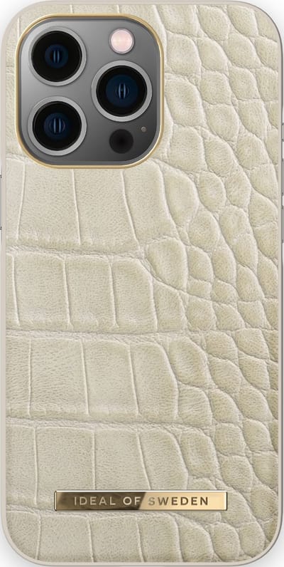 iDeal of Sweden Atelier Case Introductory iPhone 13 Pro Caramel Croco