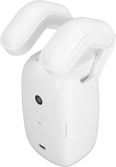 Slimme Gordijnopener - Elektrische Motor - Automatisch Openen - Stembediening & Timer - 5.98 x 3.19 Inch - Wit