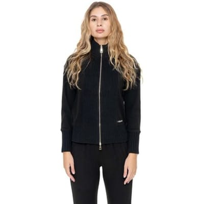 Vest Leone 1947 Woman Full Zip High Collar Warm Touch