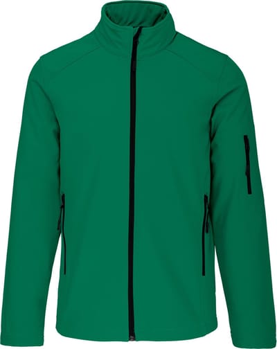 Kariban Softshell jas K401 - Kelly Green - S