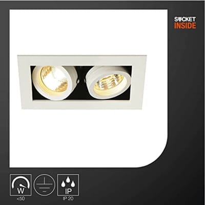 Inbouwspot LED GU10 50W - Verlichtingsoplossingen voor binnen