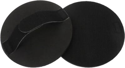 Klei Pad Auto - Detailing Applicator - Lak Herstellen - Zonder Krassen - 13 x 13 cm - Grijs