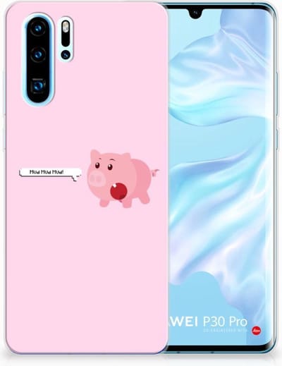 Huawei P30 Pro Telefoonhoesje met Naam Pig Mud