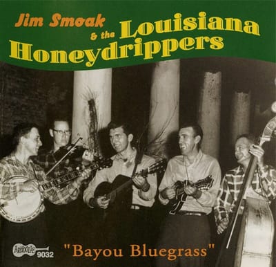 Jim Smoak & The Louisiana Honydrippers - Bayou Bluegrass (CD)