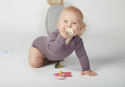 BIBS - Fopspeen Glow in the dark 0-6 Maanden T1
