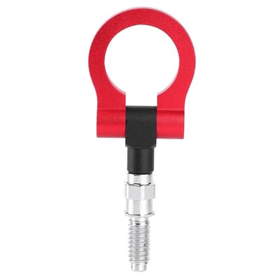 Dailygoods- Trekhaak Universeel - Aluminiumlegering - Trekhaakkoffer - Trekhaakdop - Trekhaakslot - Lichtgewicht 375 gr - Trekhaakadapter
