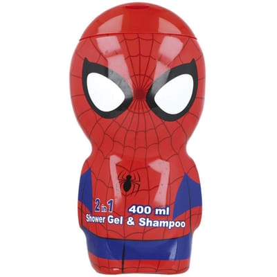 2-in-1 Gel en Shampoo Marvel Spiderman 400 ml