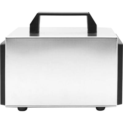 Machine Ozonateur pour Usage Domestique Purificateur d'Air Multifonctionnel Éliminateur d'Odeurs Désodorisant Portable pour Véhicule Atelier Abri gray