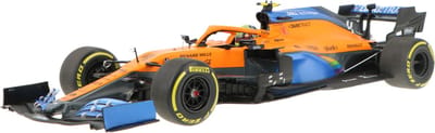McLaren Renault MCL35 #4 3rd Place Austrian GP 2020 - 1:18 - Minichamps