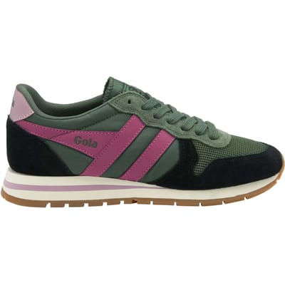 Gola Daytona - Damesschoen - Evergreen-Zwart-Fuchsia
