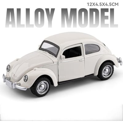 1:36 Kevers Model Speelgoed Vintage Auto's Legering Diecast Deuren Openen Terugtrekken Verfijnd Interieur Verzameling Voertuigen Verjaardagscadeaus
