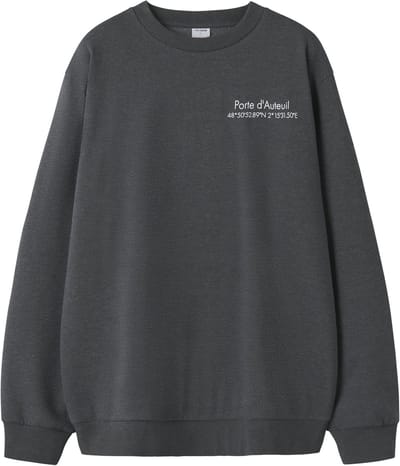 NAME IT - TAMCOX LS CREW NECK LOGO SWEAT BRU NOOS - Heren - Sweaters