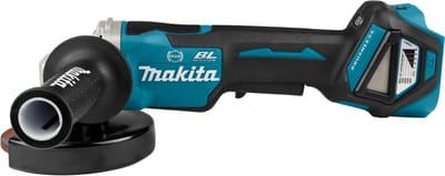 Makita DGA517ZJ accu-haakse slijper in Makpac
