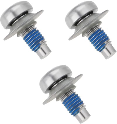 3 stks Motor Onderbak Onder Cover Lade Bolt Schroef Bevestigingsbout Zeshoek Socket Hoofd Bolt WHT000729A M8x20 Motor Onder Cover Bevestigingsschroef