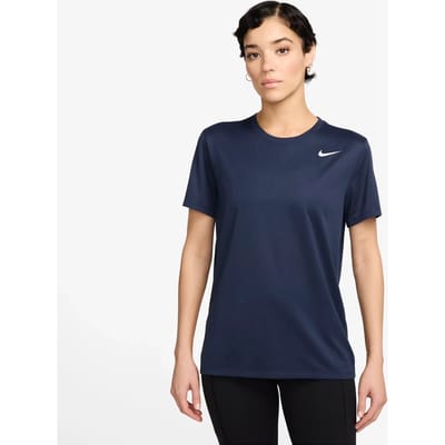 Nike Dri-Fit T-shirt Dames-Donkerblauw