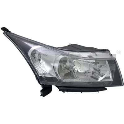 Koplampen TYC 20-12939-05-2, rechts