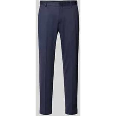 Chino met Franse steekzakken, model 'Rick'