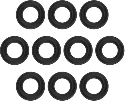 Dailygoody - O-ringen - Rubber afdichtingen - Slijtvaste kwaliteit - Zwart - Geschikt voor hogedrukreiniger - Perfect voor Nilfisk modellen
