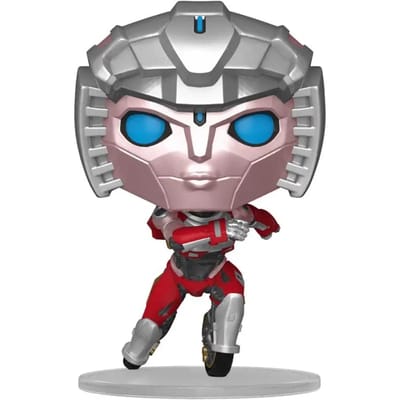 Funko Transformers - Transformers: Rise Of The Beasts POP! Movies Arcee 9 cm Verzamelfiguur - Multicolours