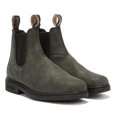 Blundstone Chelsea Dress Rustiek Herenlaarzen Zwart