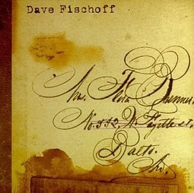 Dave Fischoff - Winston Park (CD)