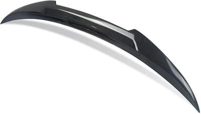 Spoiler M4 Torqline - Kofferbak Spoiler Lip - Carbon Fiber Look - Gloss Zwart - Voor BMW E93 335i/M3 (2007-2013) - Auto Accessoires