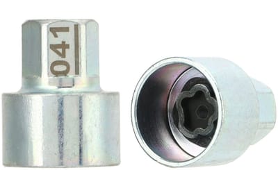 Anti Diefstal Lugnut Socket, Hub Bolt, Wheel Lock Key Anti Diefstal Lugnut Socket Vervanging Voor 1 3 5 6 7Series X1 X2 X3 X4 X5 X6 Z4 052 (041)