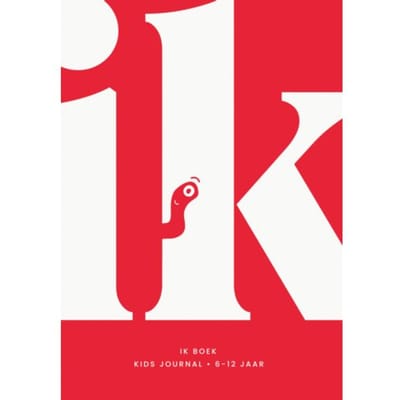 Ik boek – Journal voor kinderen 6 tot 12 jaar | Invuldagboek | Dagboek | Praten over zelfvertrouwen, emoties & geluk | Zelfreflectie | Bedtijdritueel kind | Invul album |